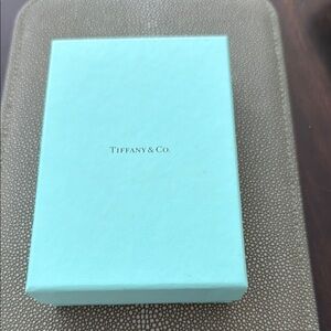 Tiffany & Co. Turquoise Gift Box